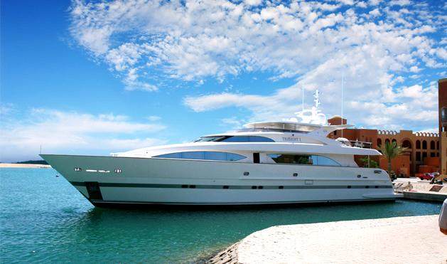 Trident I Yacht Horizon Yachts