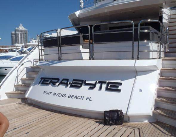 the terabyte yacht