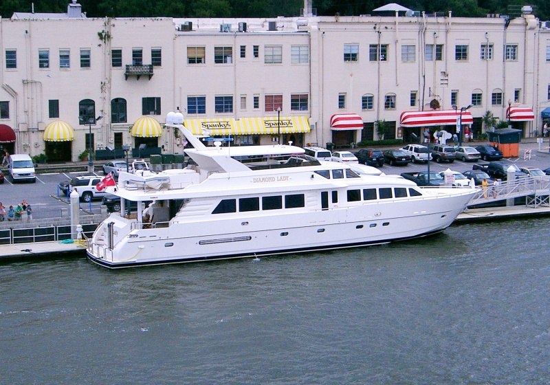diamond lady yacht