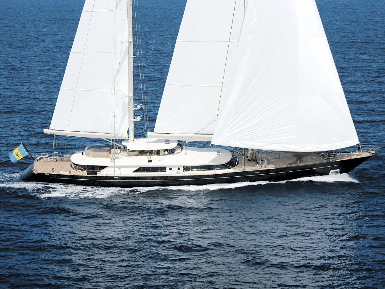 sailing yacht caoz 14