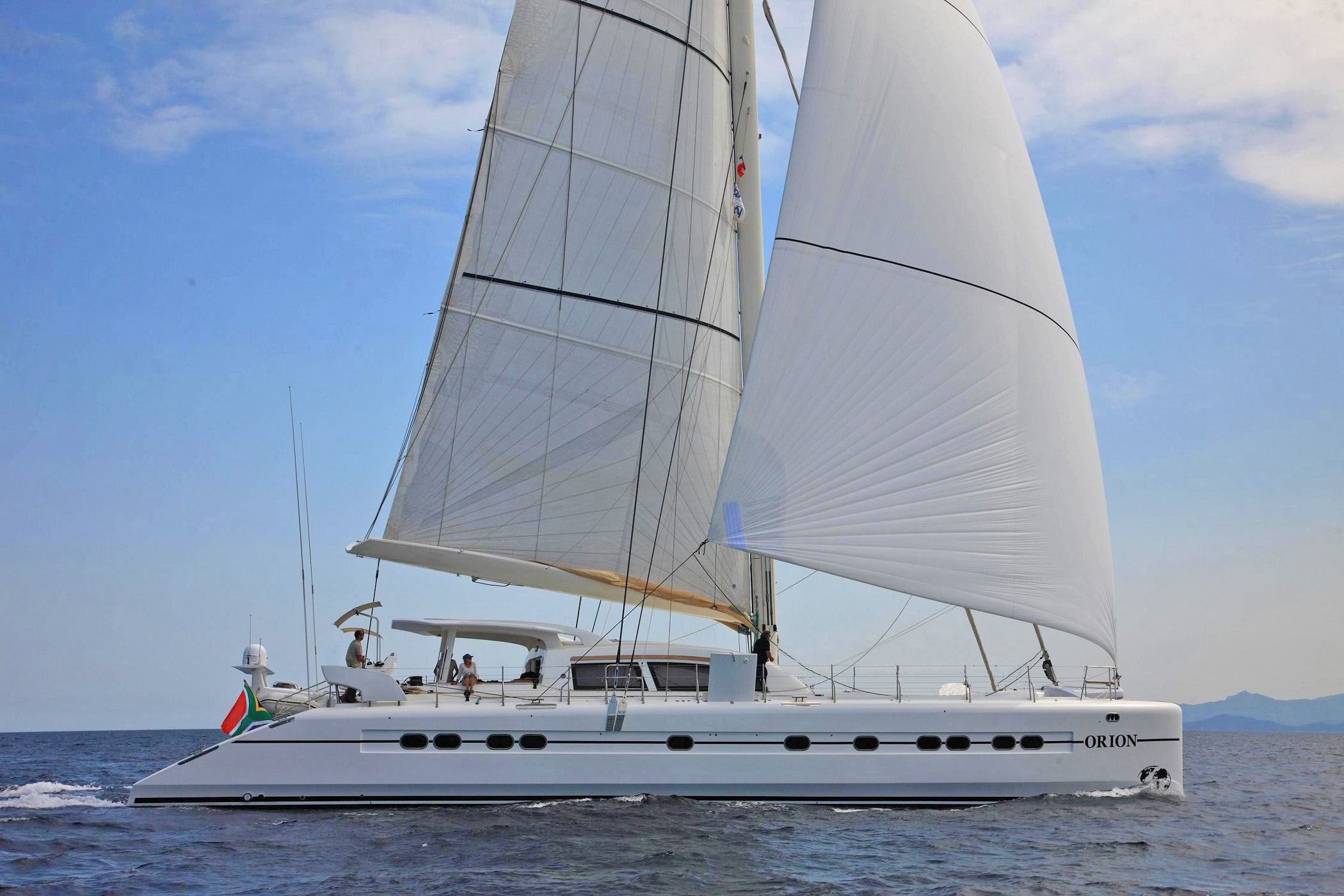 orion yacht charter