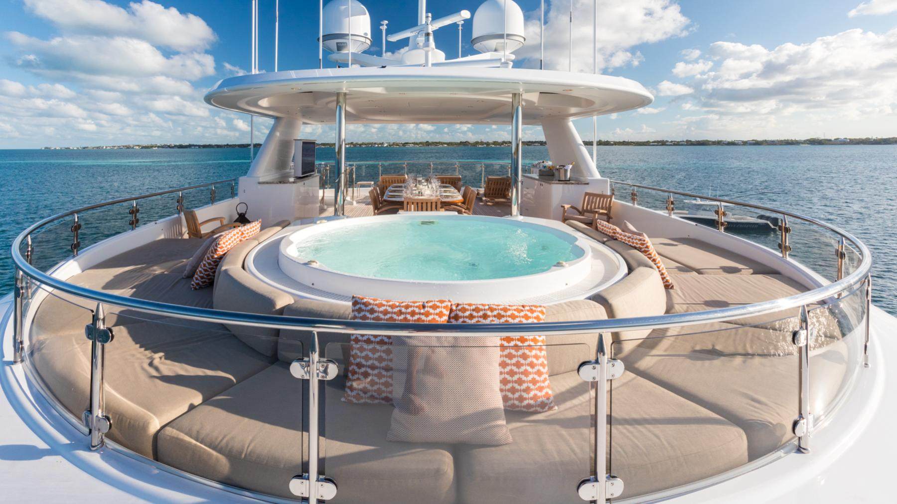 ARMS REACH Yacht Westport Yachts Yacht Charter Fleet