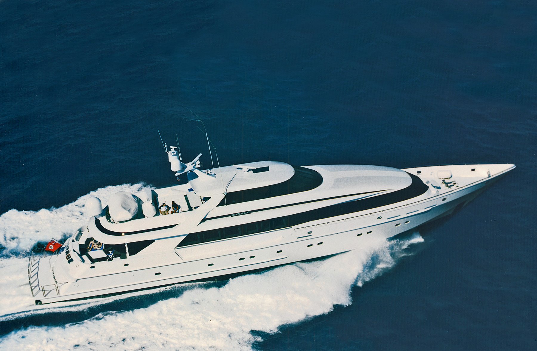 mirage yacht