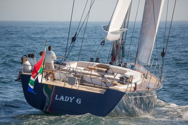 LADY G IV Yacht - Southern Wind