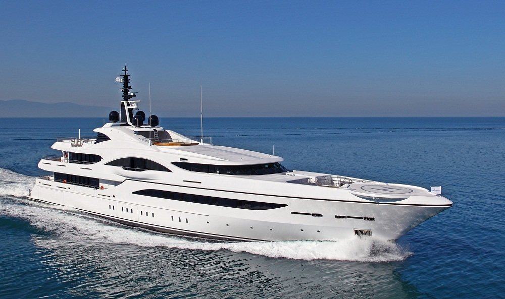 Quantum Of Solace Yacht Charter Price Turquoise Yachts Luxury Yacht Charter