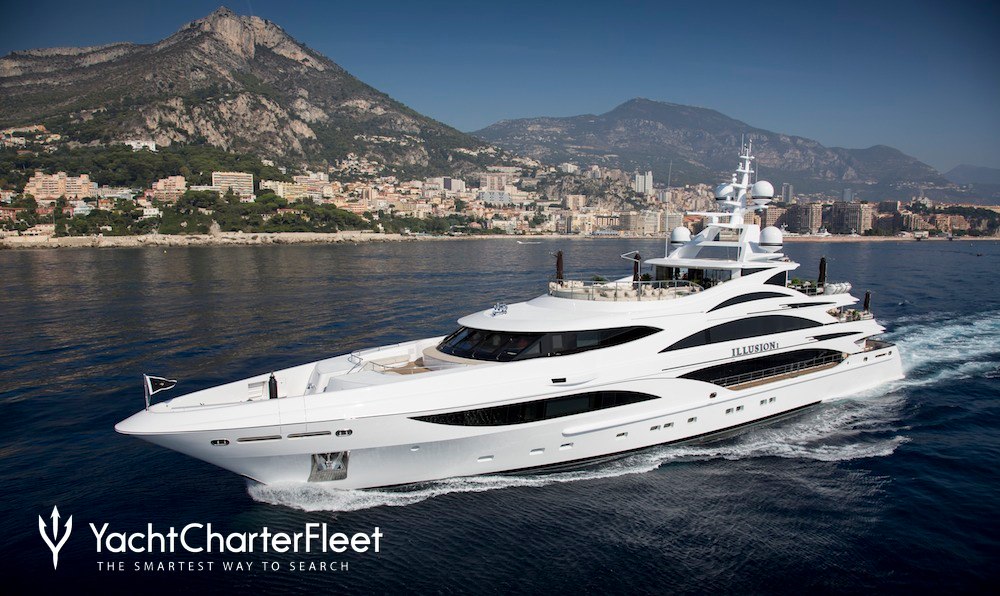 Illusion V Yacht Charter Price Ex Illusion I Benetti Luxury Yacht Charter