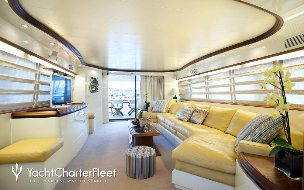 CENTO Yacht Photos - 26m Luxury Motor Yacht for Charter