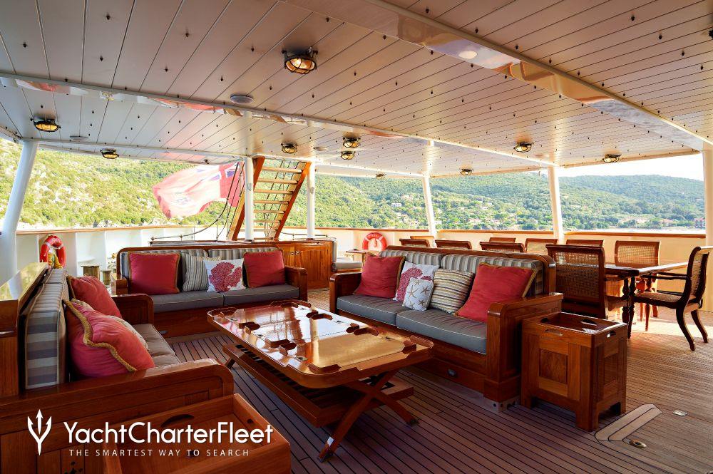 STEEL Yacht Charter Price - Pendennis Shipyard Luxury Yacht Charter