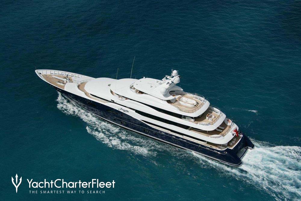 Amaryllis Yacht Charter Price Abeking Rasmussen Luxury Yacht Charter