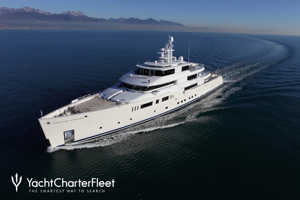 Nautilus Yacht Charter Price Ex Grace E Picchiotti Luxury Yacht Charter