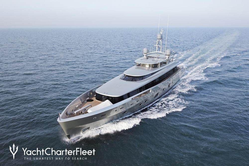 Lady May Yacht Feadship Yacht Charter Fleet