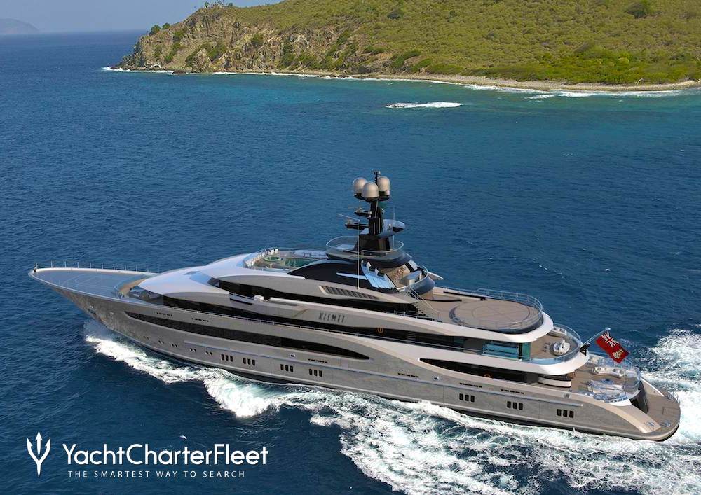 KISMET Yacht Photos (ex. Kismet II) 95m Luxury Motor Yacht for Charter