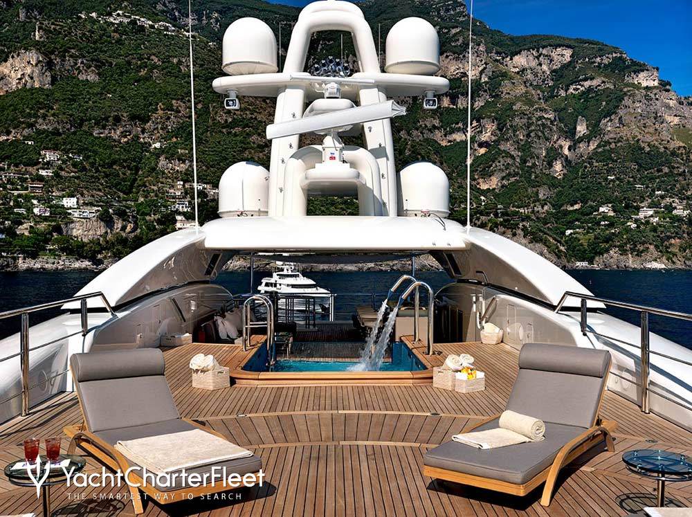 high power yacht owner