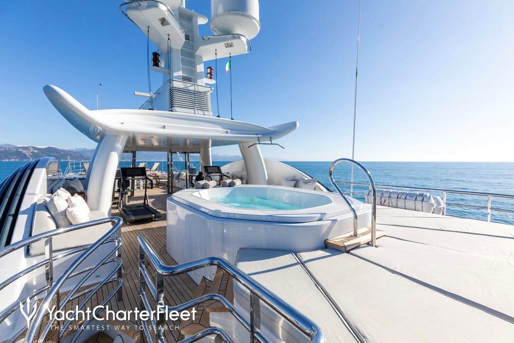 REVELRY Yacht Charter Price - Amels Luxury Yacht Charter