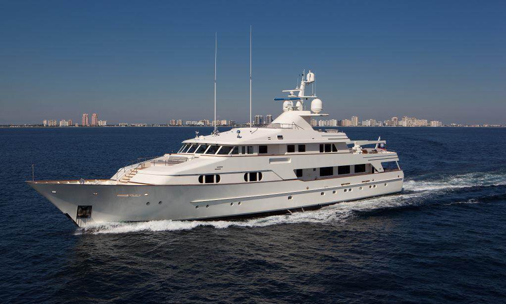 Bg Yacht Charter Price Ex Valor Feadship Luxury Yacht Charter
