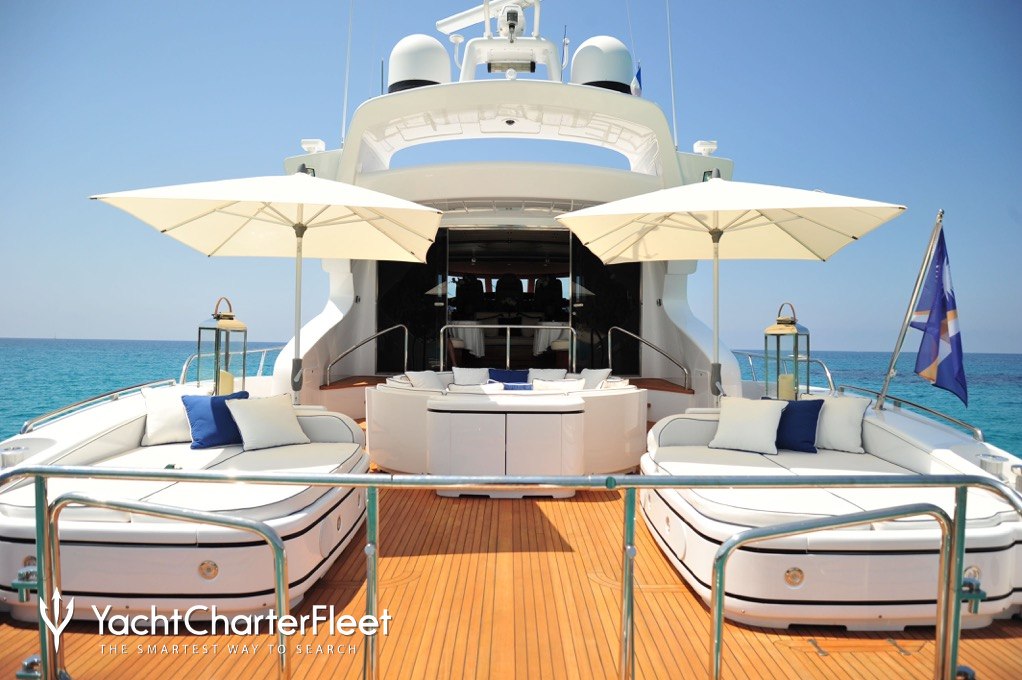 motor yacht 7 knots