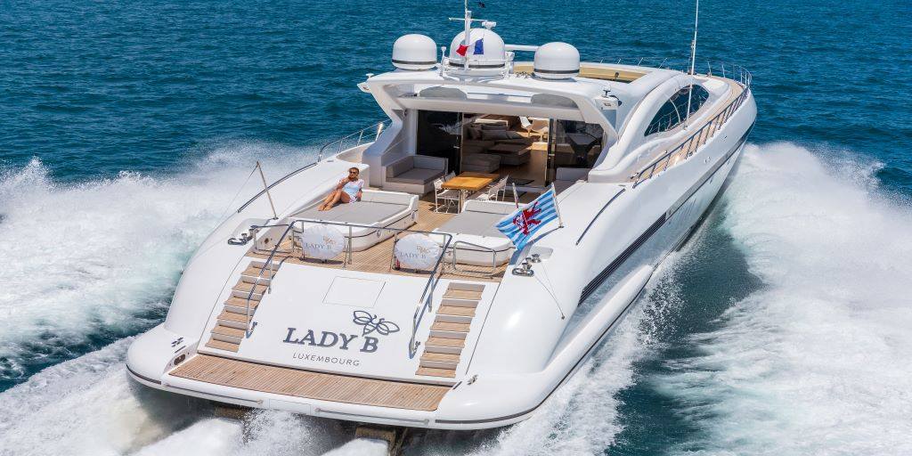 lady b yacht price