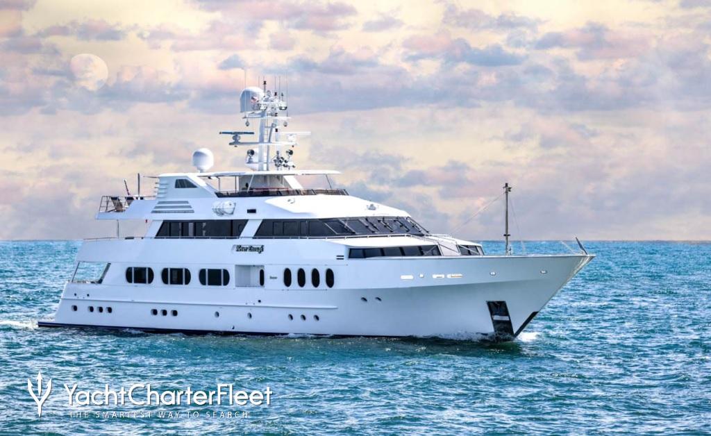 Luxury Crewed Motor Yacht NEVER ENOUGH - Feadship 140 - 5 Cabins - Nassau -  Bahamas - Exumas - Boatbookings