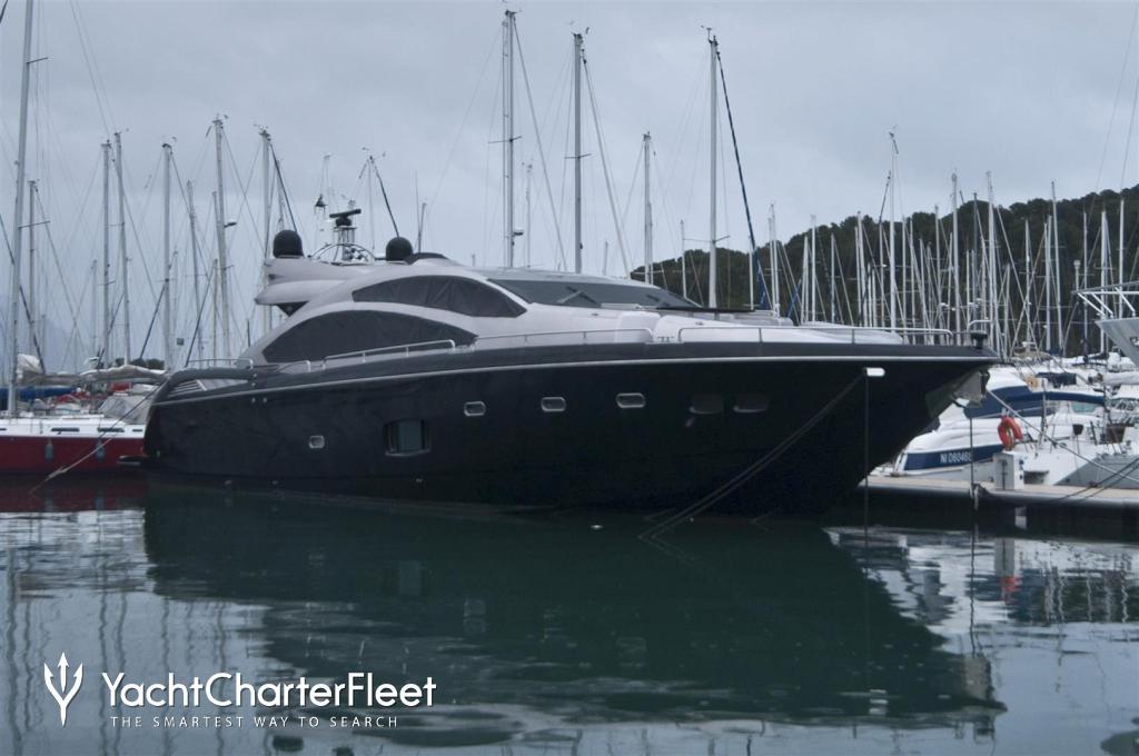 Black Diamond Yacht Sunseeker Yacht Charter Fleet