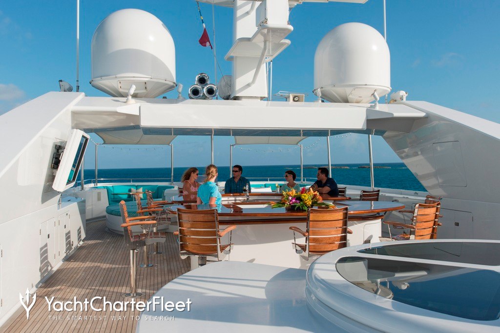 Rhino Yacht Charter Price Ex Ohana Admiral Marine Works Luxury Yacht Charter