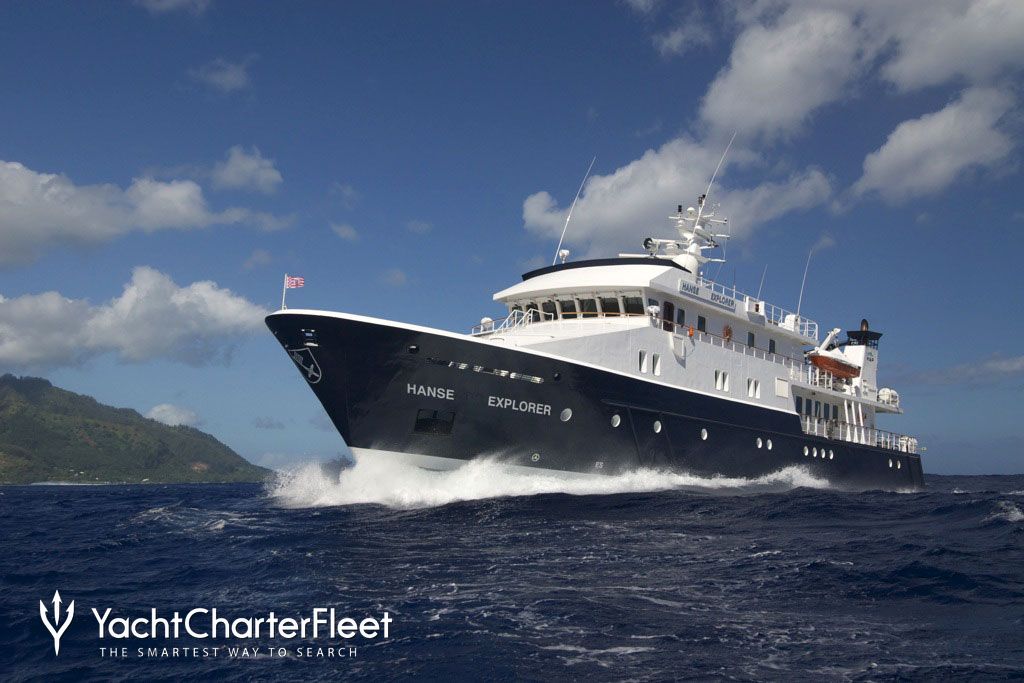 HANSE EXPLORER Yacht Charter Price - Fassmer Werft Luxury Yacht