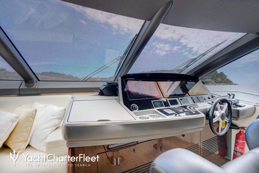 OREGGIA Yacht Charter Price - Sunseeker Luxury Yacht Charter