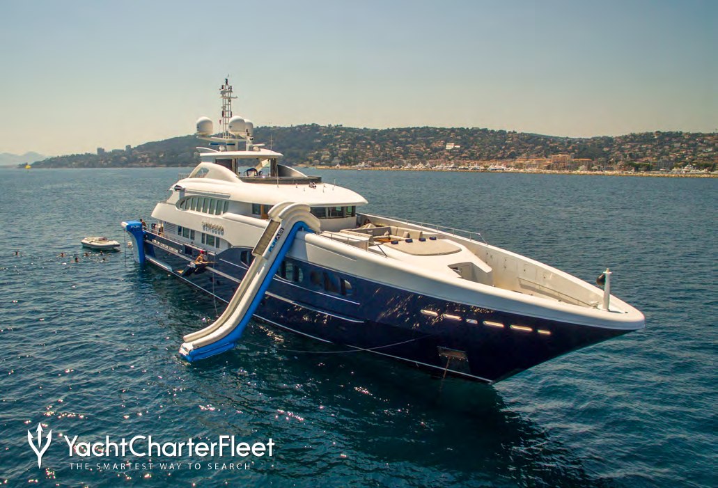 Sirocco Yacht Charter Price Heesen Luxury Yacht Charter