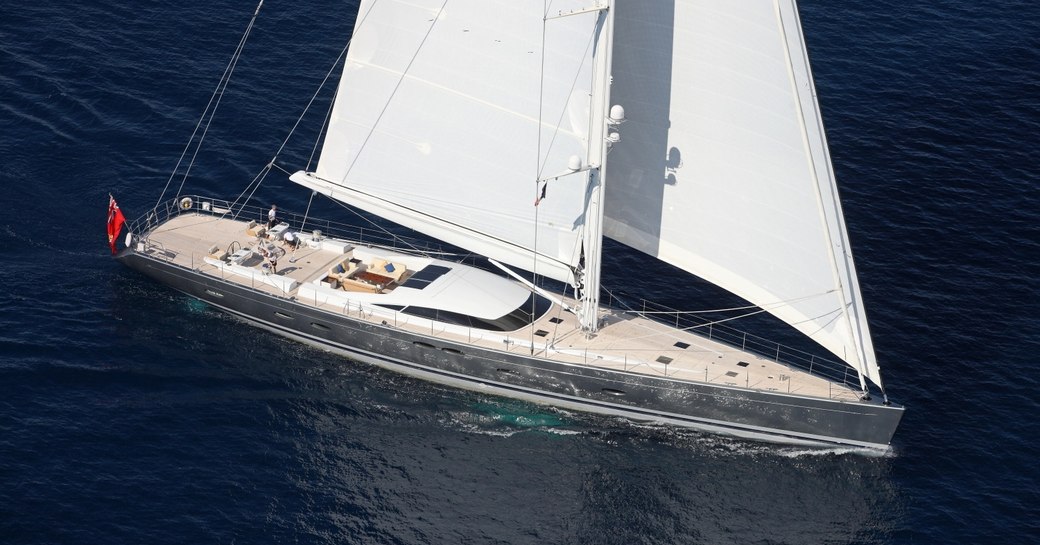 sailing yacht HEUREKA cruising on charter in the Mediterranean