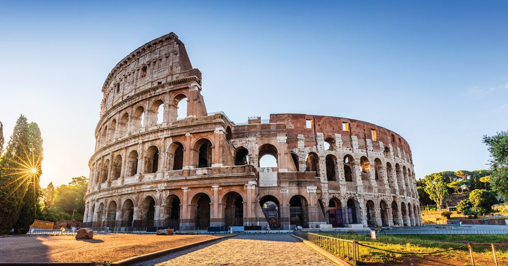 The Colosseum, Rome, Italy