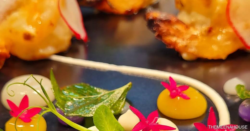The Meena House Trinidad & Tobago food