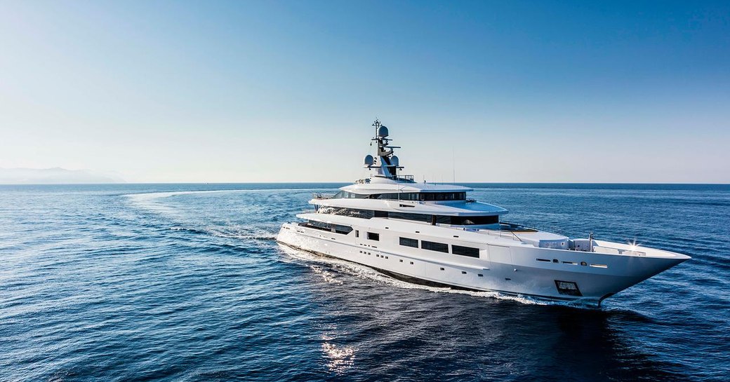 Superyacht SUERTE in italy