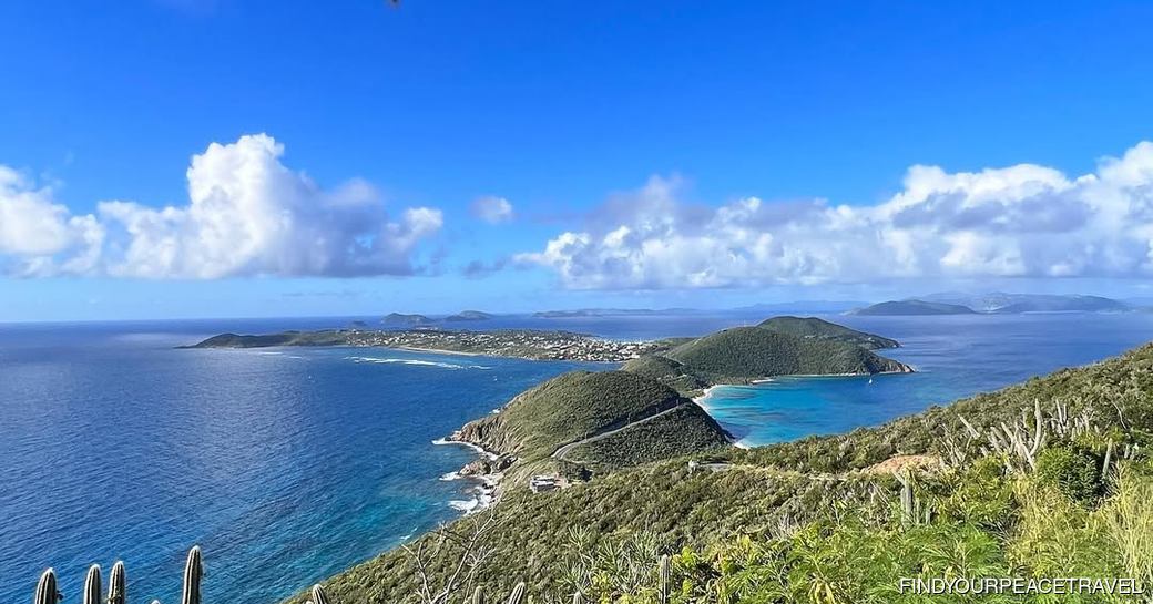 Gorda Peak National Park view of island