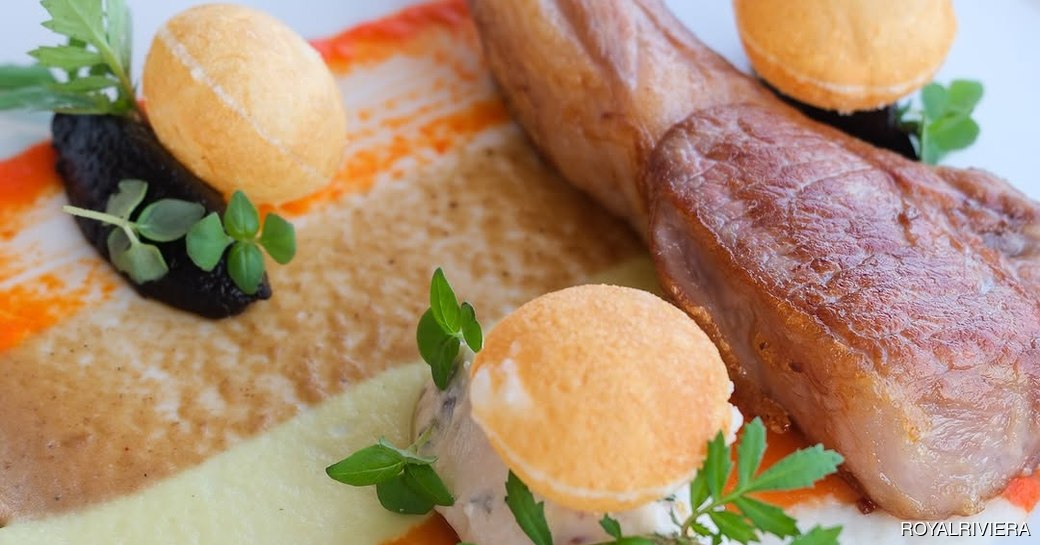 La Table Du Royal St Jean Cap Ferrat food