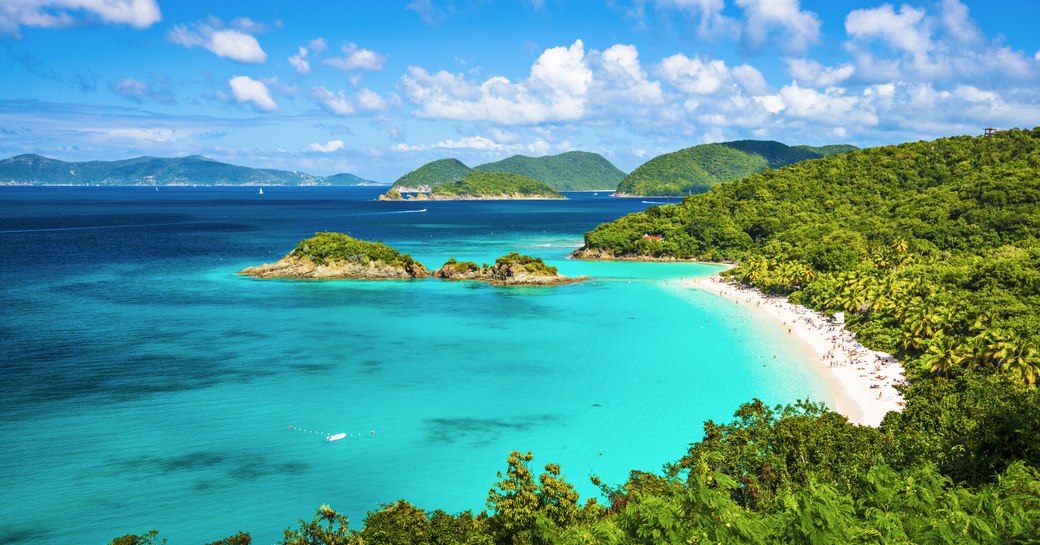 Trunk Bay, St John