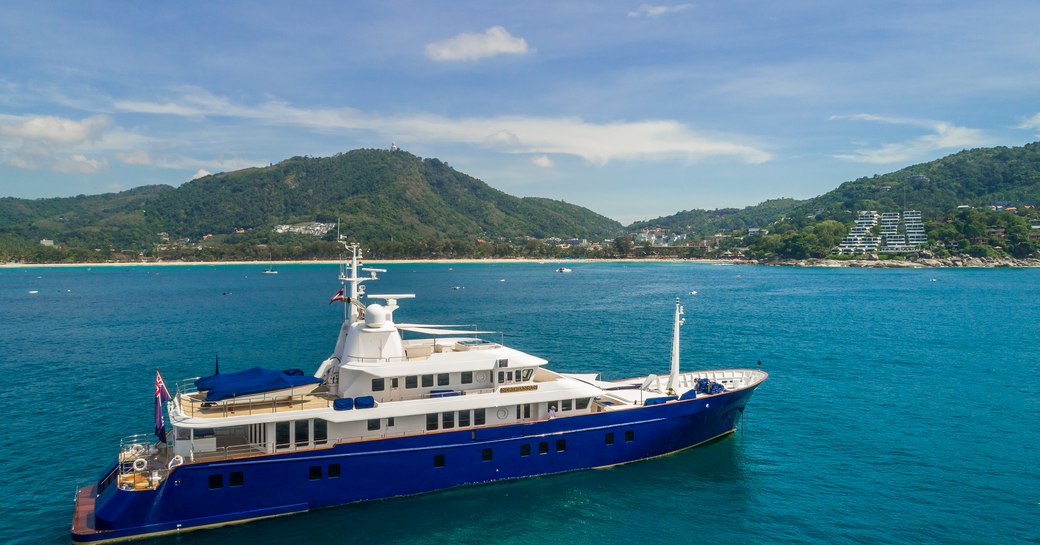 superyacht Northern Sun attends 2016's Kata Rocks Superyacht Rendezvous