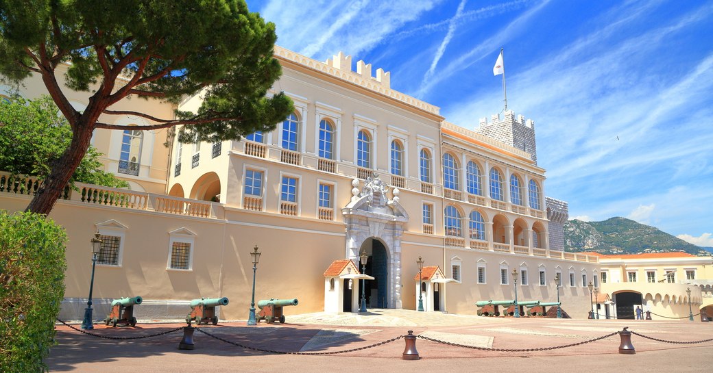 princes palace in monaco 