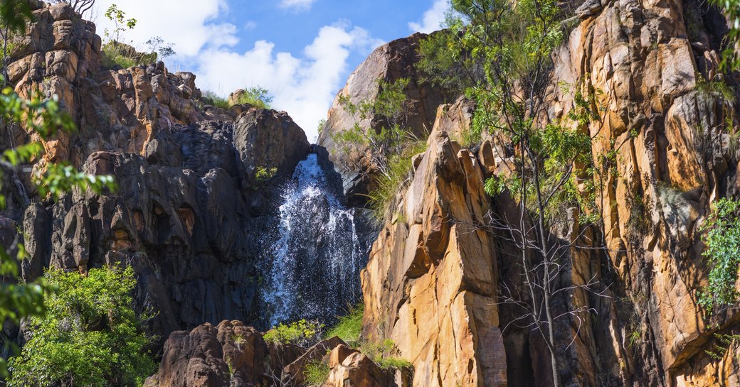 Katherine Gorge in the Northern Territory in Australia