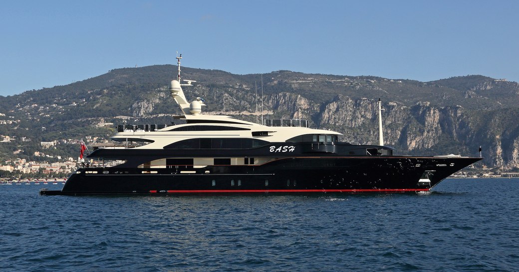 owner of bash superyacht