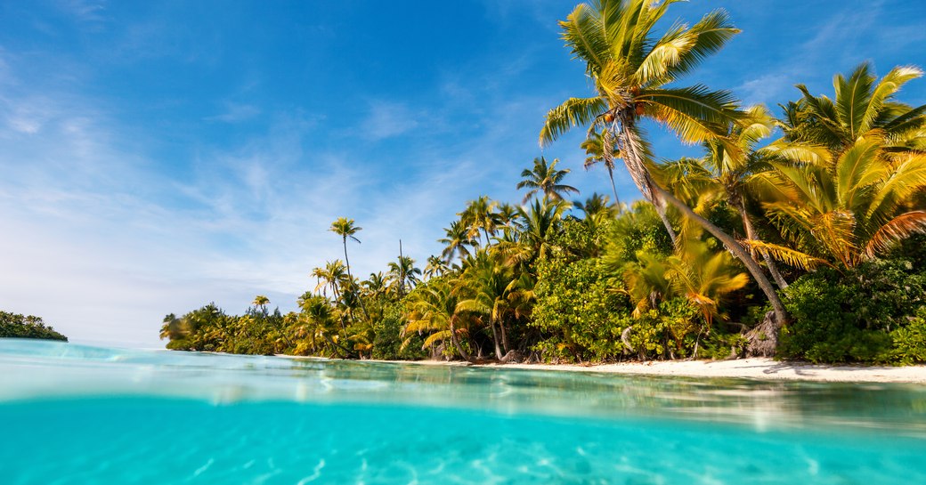 beach in south pacific