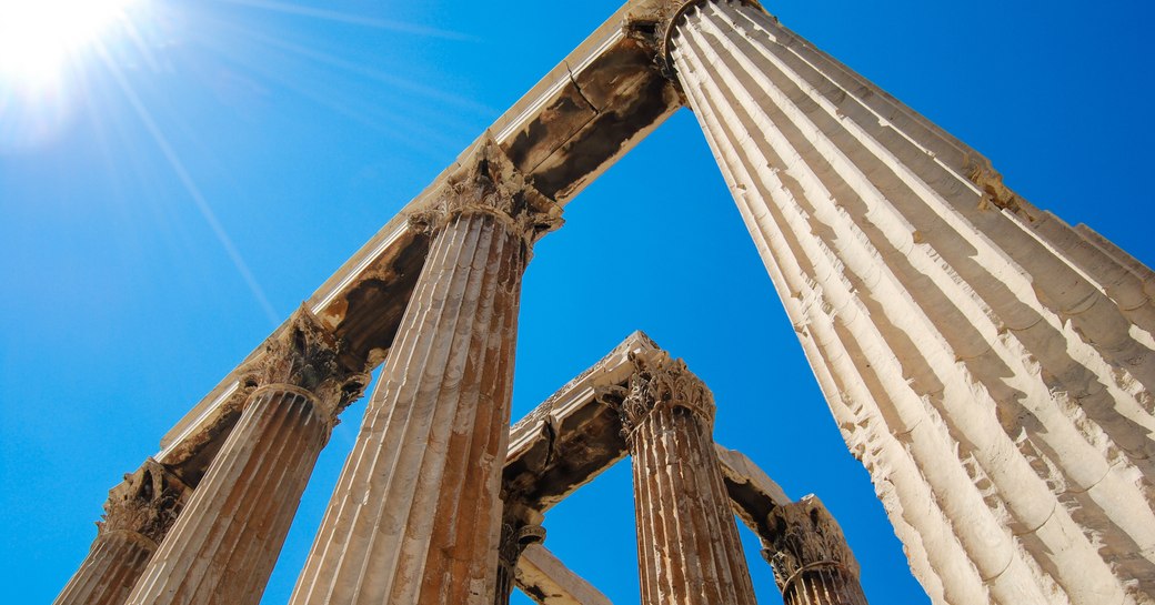 Parthenon in Athens, Greece