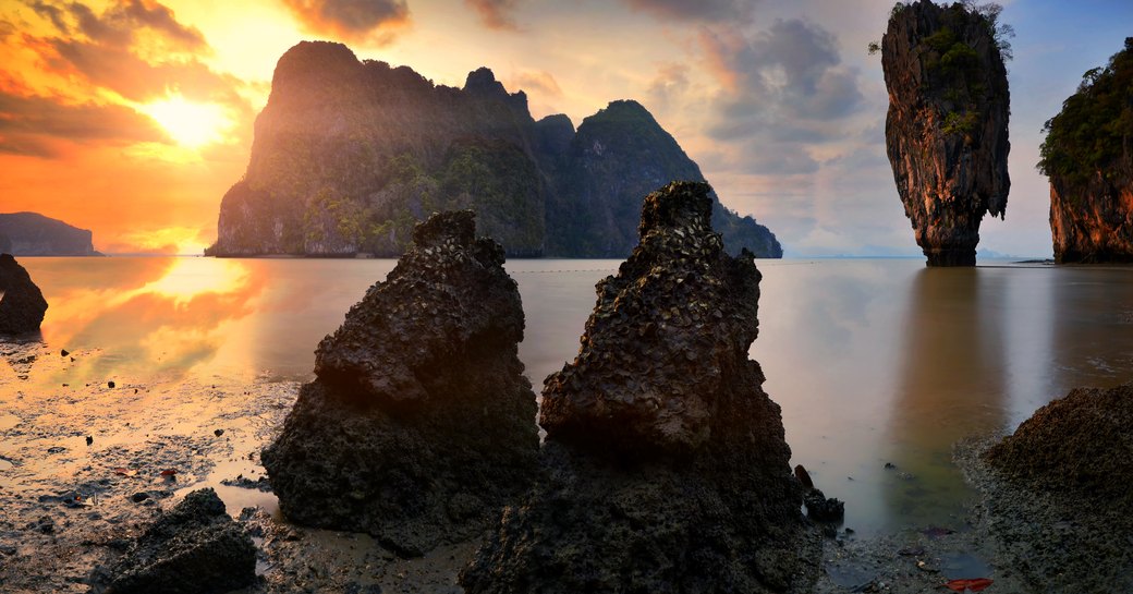 Ko Yao Yai island aka James Bond Island, Thailand