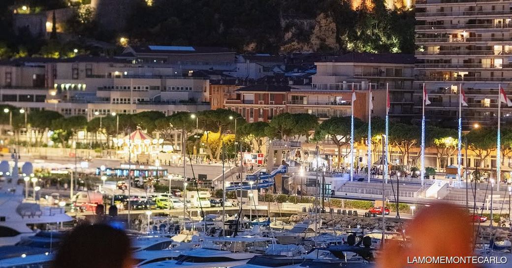 La Mome Monte-Carlo Monaco balcony view