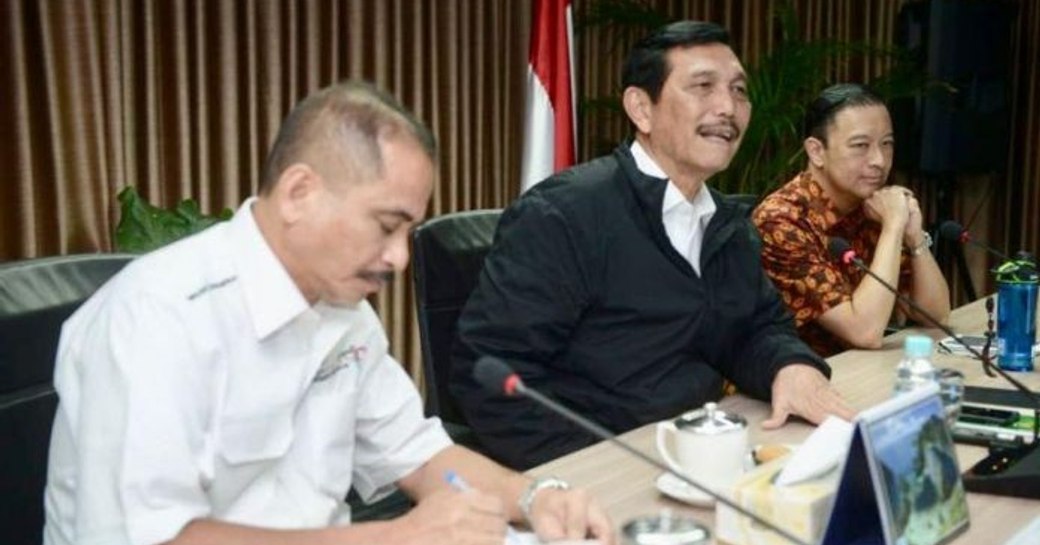 Indonesian Tourism Minister meets with Coordinating Ministry of Maritime Affairs and Head of the Investment Coordinating Board (BKPM) to redue yacht tax