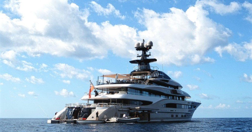 super yacht Kismet 