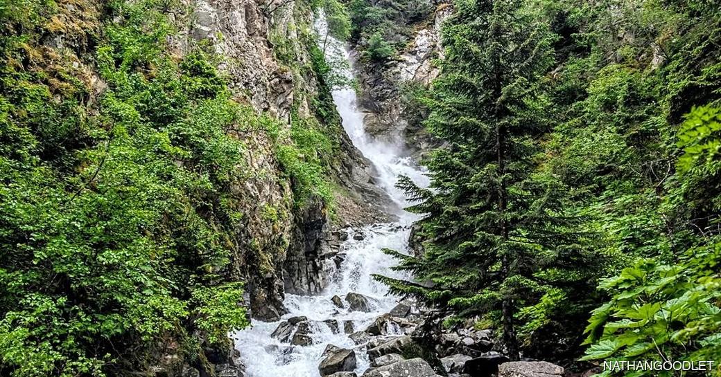 Lower Reid Falls