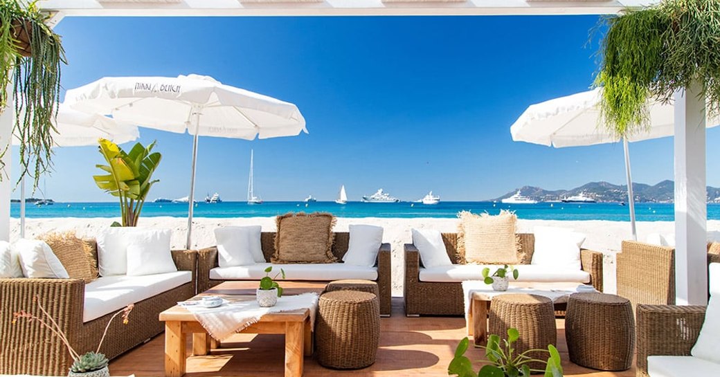 Nikki Beach in Cannes