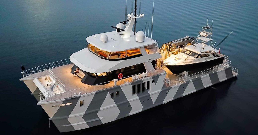 the beast explorer yacht