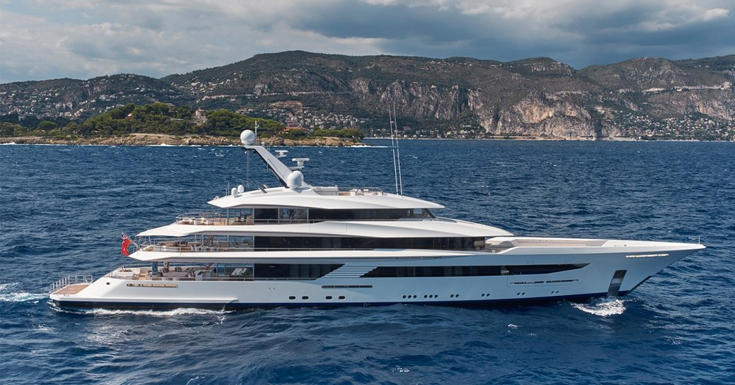 charter yacht JOY wins at the world superyacht awards