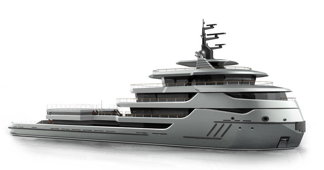 Luxury explorer yacht RAGNAR 