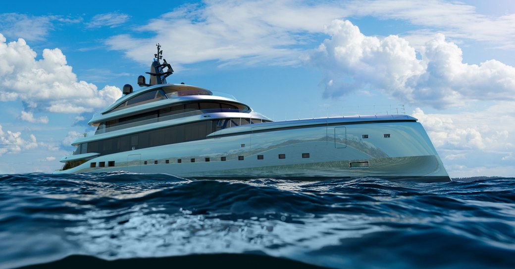 Charter yacht KENSHO